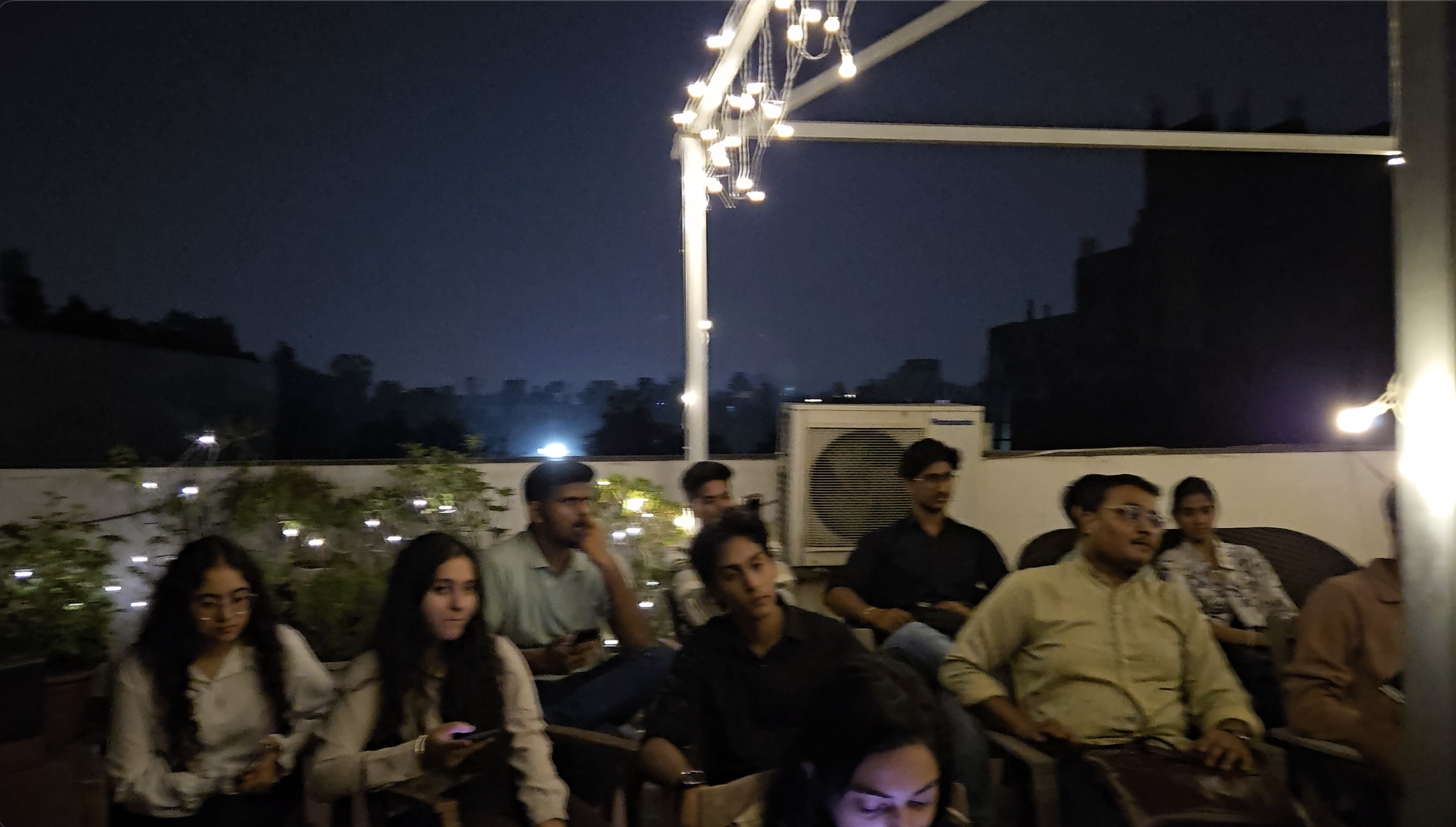 Workshop session with founders