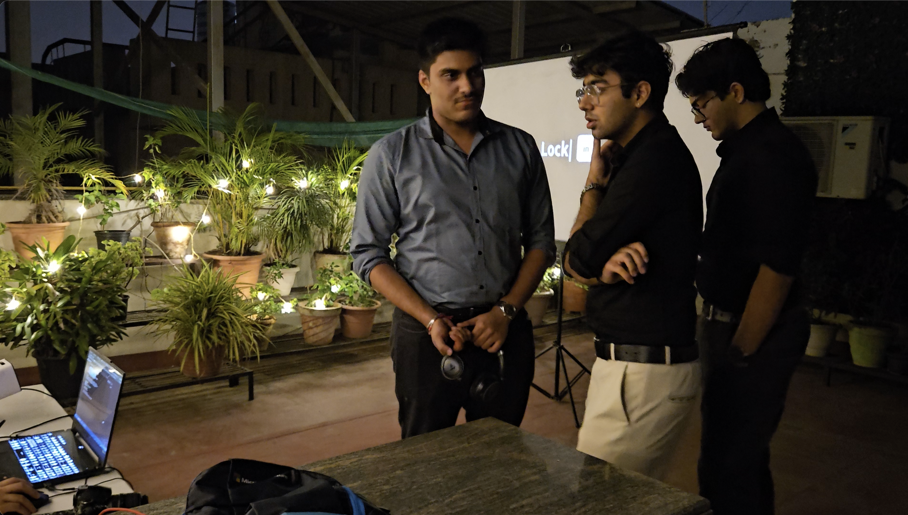 Founders collaborating