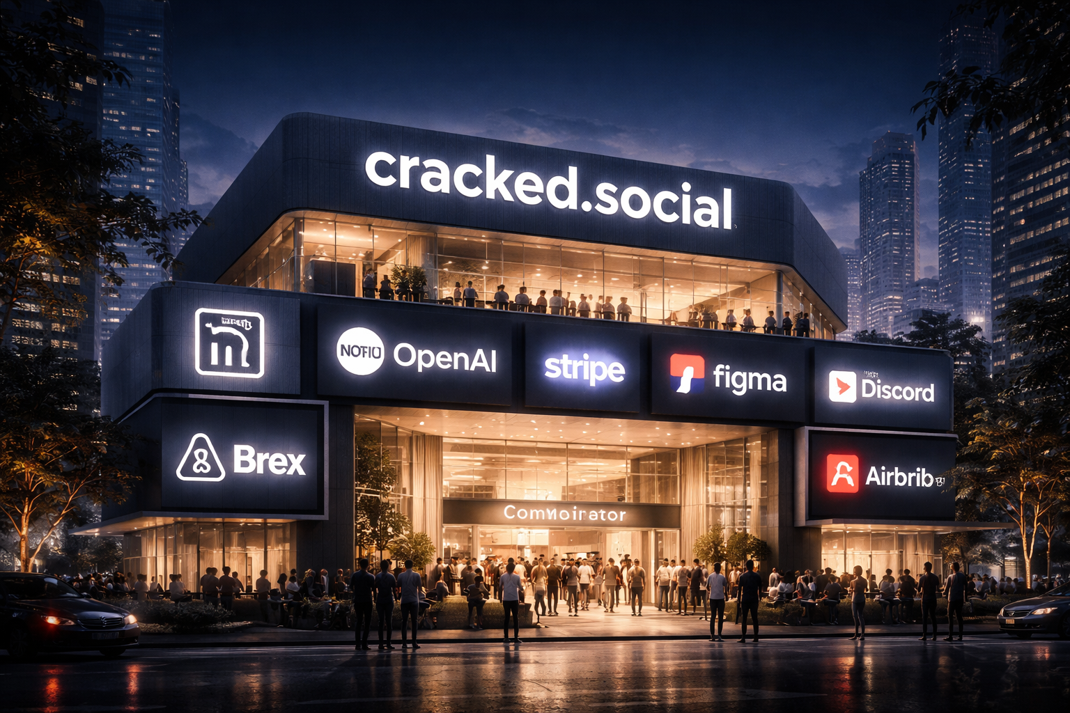 Our vision - founders collaborating and building together